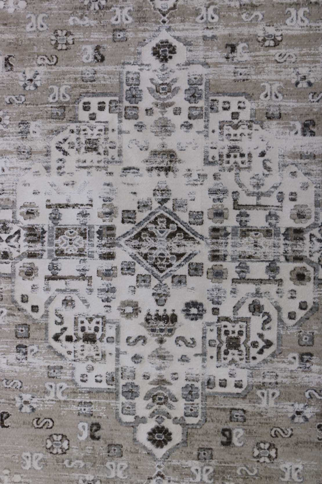 <p>Turkish Modern <strong>Elements Rug</strong>  - Beige - 7.8 x 10.4 FT</p>