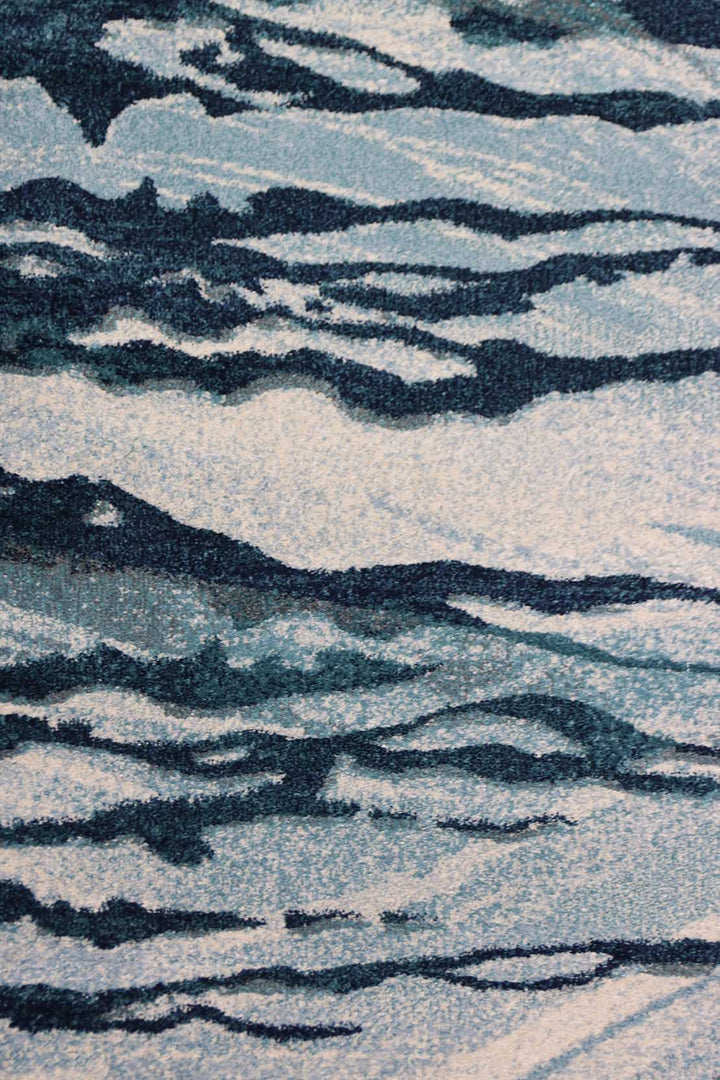 Turkish Modern <strong>Festival</strong> - 1 Rug - Blue