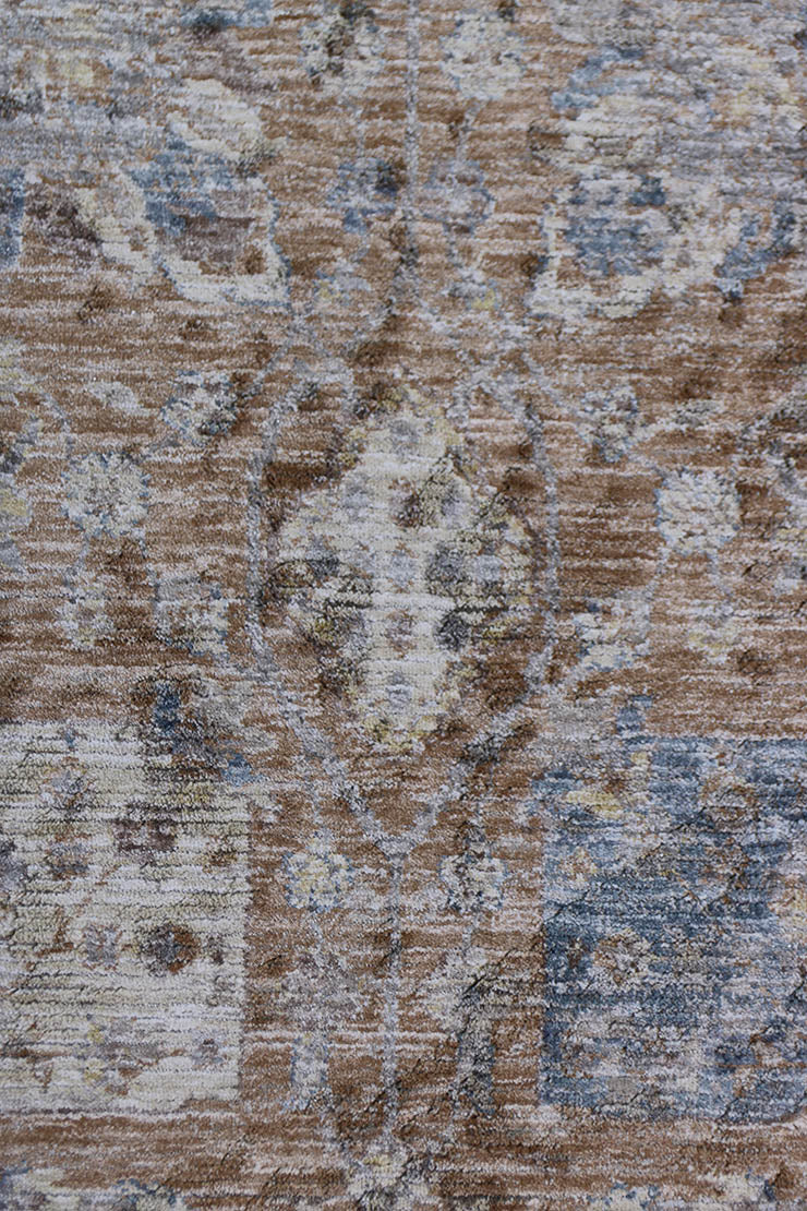 Turkish Modern <strong>Festival</strong> Plus Rug - Brown