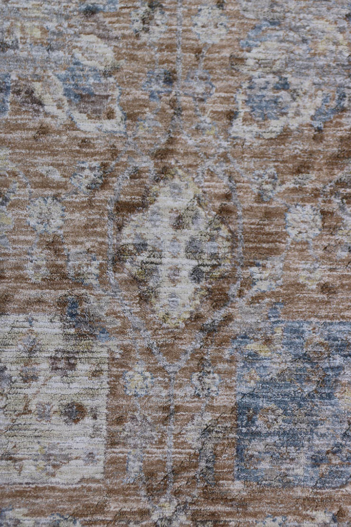 Turkish Modern <strong>Festival</strong> Plus Rug - Brown