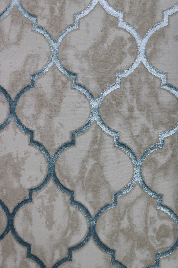 Turkish Modern Festival - 3.9 x 5.6 FT - Beige - Superior Comfort, Modern Style Accent Rugs