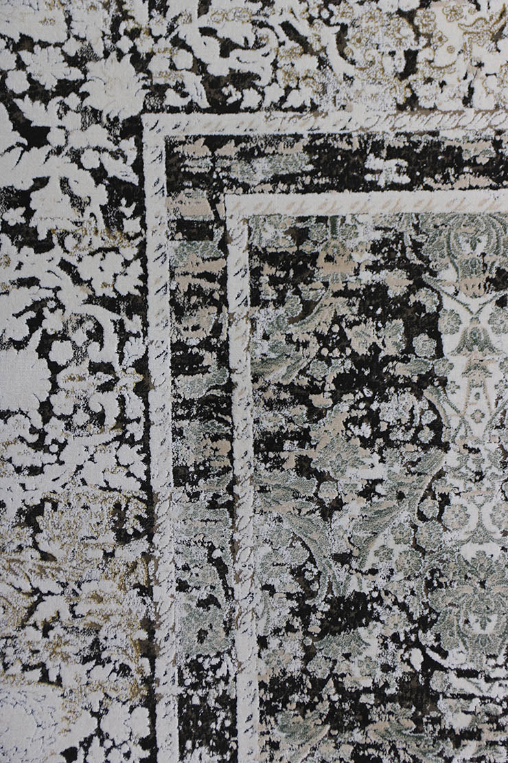 Irani <strong>Farsh Paris</strong> Rug - Black