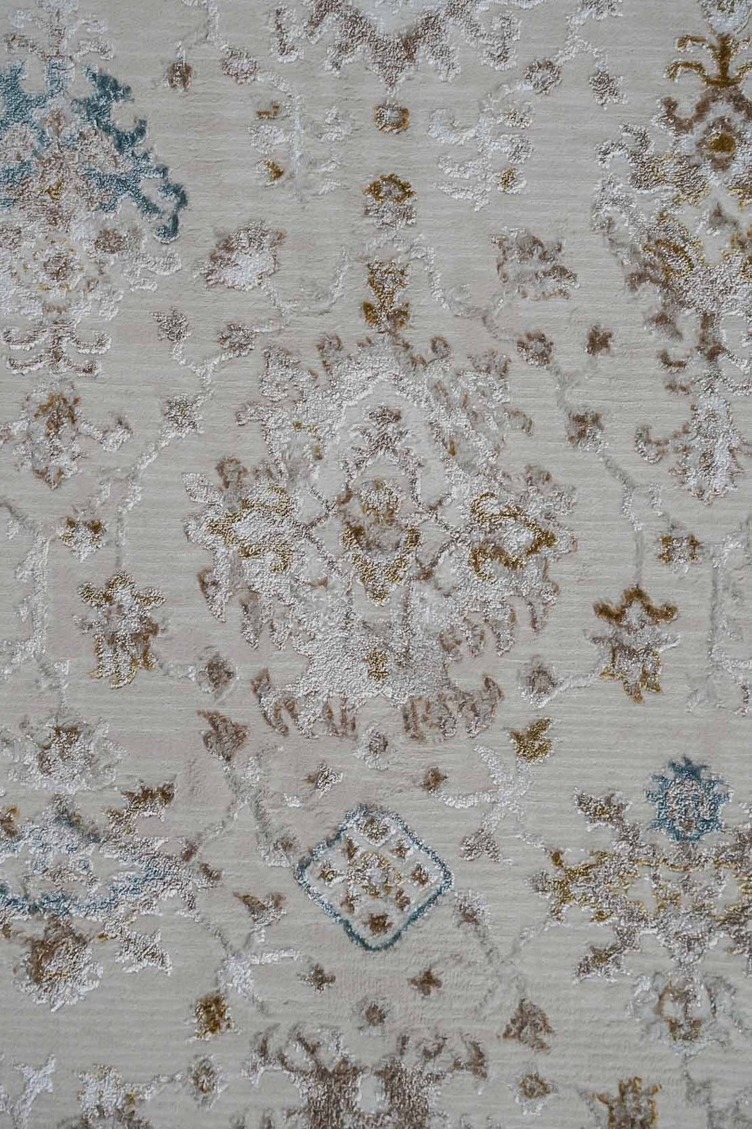 Turkish Modern Amber Rug - Cream