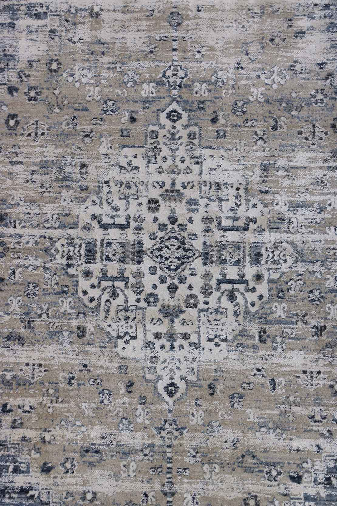 <p>Turkish Modern <strong>Elements Rug</strong>  - Blue - 3.9 x 5.9 FT</p>
