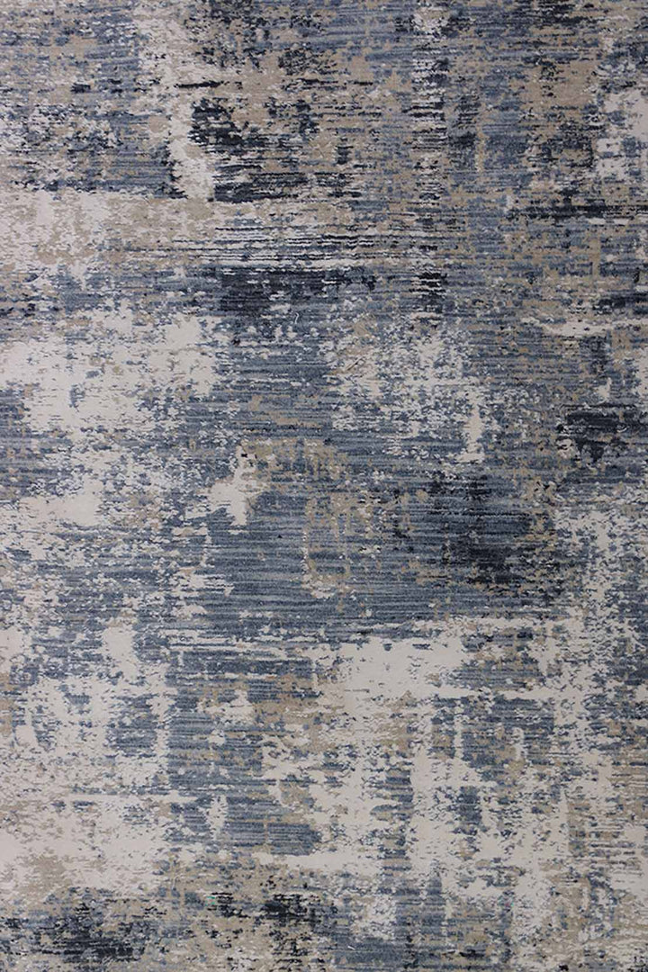 <p>Turkish Modern <strong>Elements Rug</strong>  - Blue - 7.8 x 10.4 FT</p>