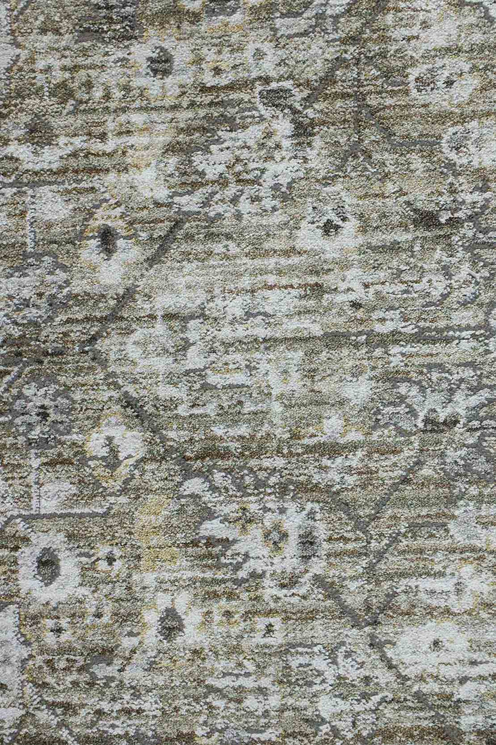 Turkish Modern Festival Plus Rug - 5.2 x 7.5 FT - Gray - Superior Comfort, Modern Style Accent Rugs