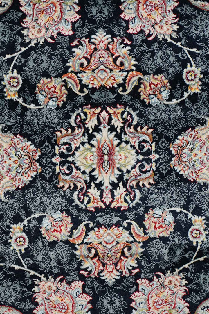 Premium Authentic Persian Rug 1200 Reeds - Blue