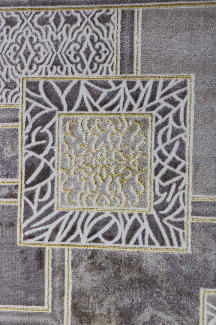 Turkish Modern Festival WD Rug - 6.6 x 9.5 FT - Luxurious Woven Masterpiece 50% Off!