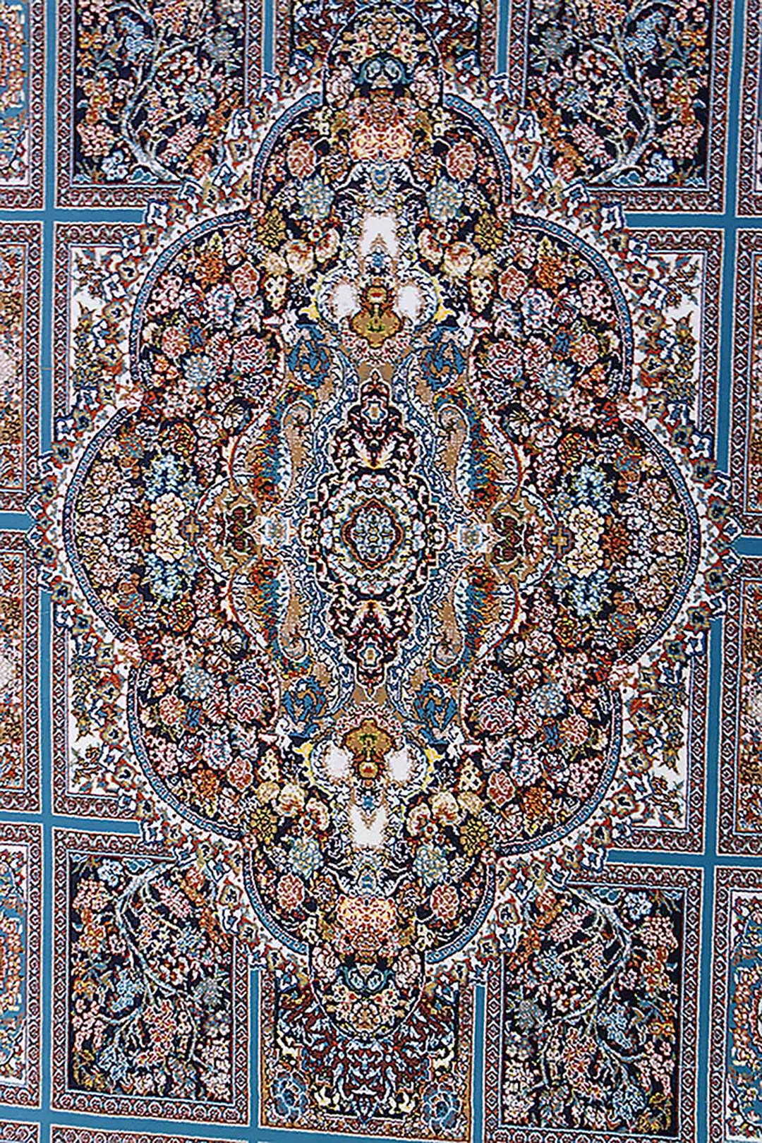 Irani Farsh E Firozeh-P Rug - 5.9 x 8.9 FT - Superior Comfort, Modern Style Accent Rugs