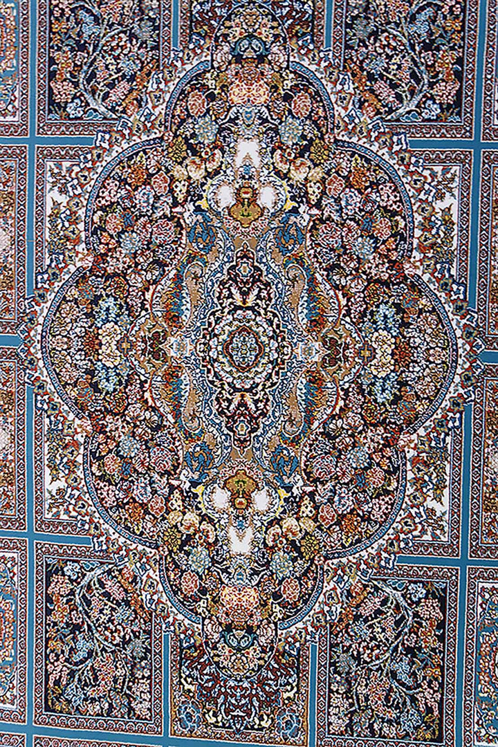 Irani Farsh E Firozeh-P Rug - 5.9 x 8.9 FT - Superior Comfort, Modern Style Accent Rugs