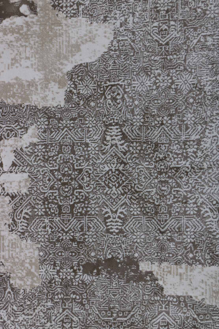 Turkish Modern Festival - 3.9 x 5.9 FT - Beige - Superior Comfort, Modern Style Accent Rugs