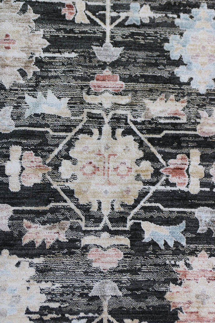 Premium Quality Turkish <strong>Antia</strong> Rug - Black