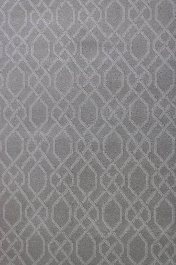 Turkish Modern Festival WD Rug - 3.3 x 8.2 FT - Gray - Luxurious Woven Masterpiece 50% Off!