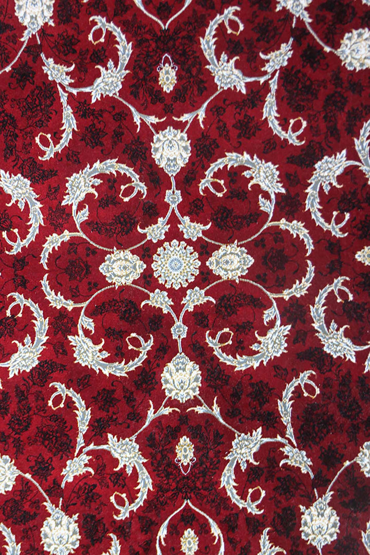 Premium Authentic Persian Rug 1200 Reeds - 4.9 x 7.4 FT - Elegant Luxury Carpet