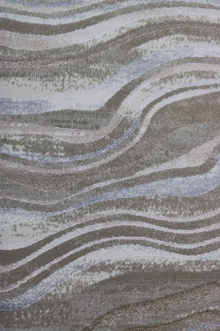 Turkish Modern Expression Rug - 4.1 x 5.6 FT - Superior Comfort, Modern Style Accent Rugs