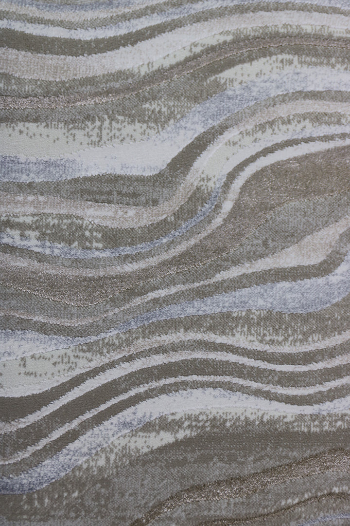 Turkish Modern Expression Rug - 4.1 x 5.6 FT - Superior Comfort, Modern Style Accent Rugs