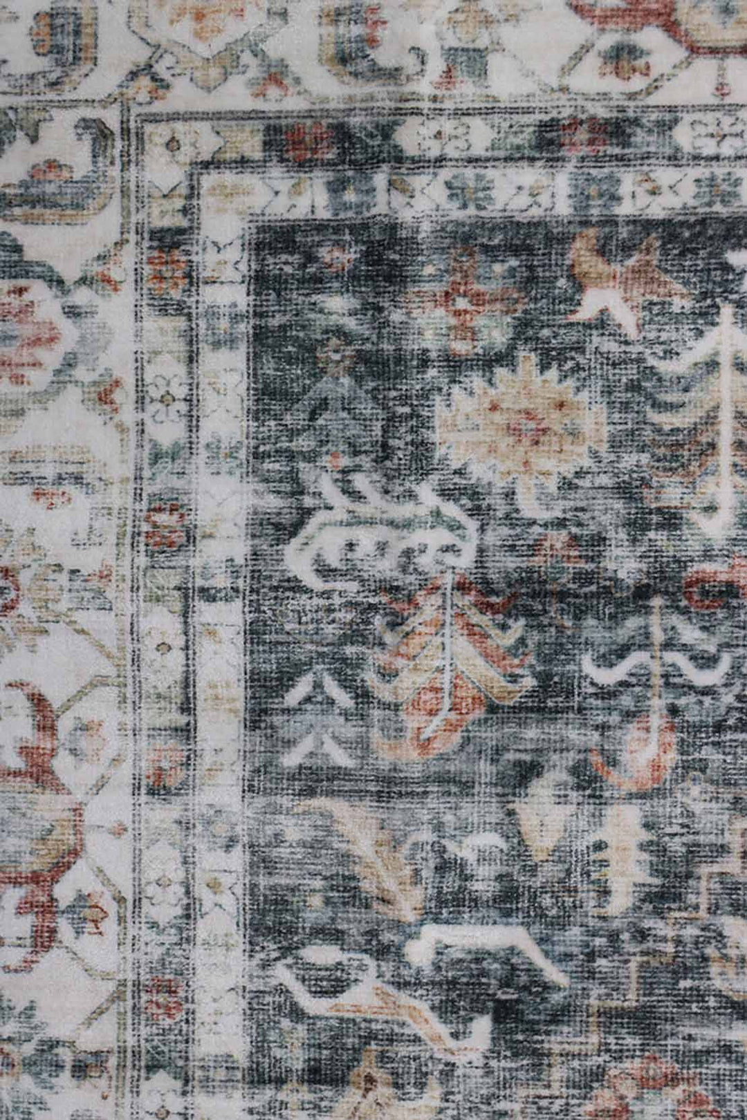 Printed Floor Rug - 4.9 x 7 FT