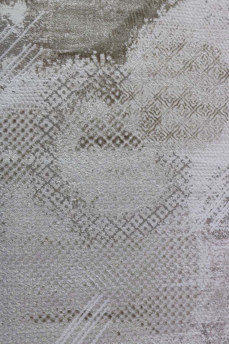 Turkish Modern Expression Rug - 4.9 x 7.4 FT - Superior Comfort, Modern Style Accent Rugs