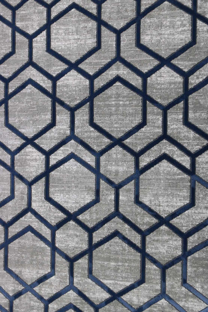 Turkish Modern Festival - 6.6 x 9.5 FT - Gray - Superior Comfort, Modern Style Accent Rugs