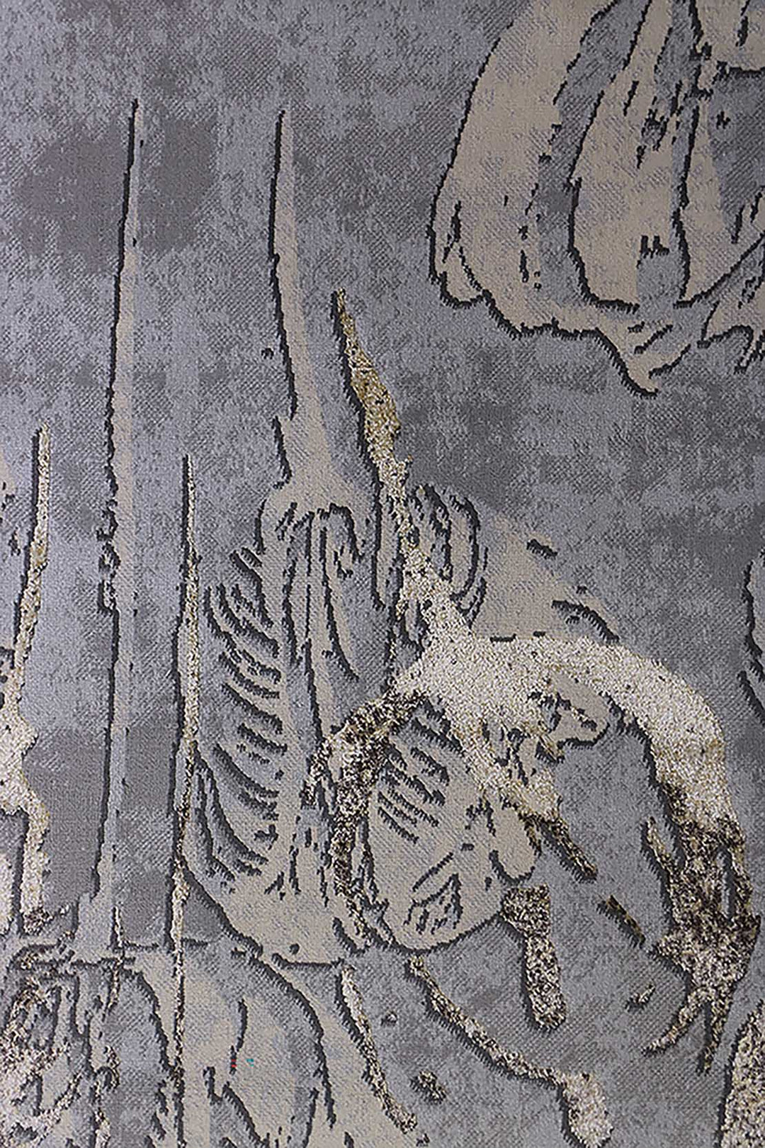 Turkish Modern Festival WD Rug - 6.6 x 9.8 FT - Luxurious Woven Masterpiece 50% Off!