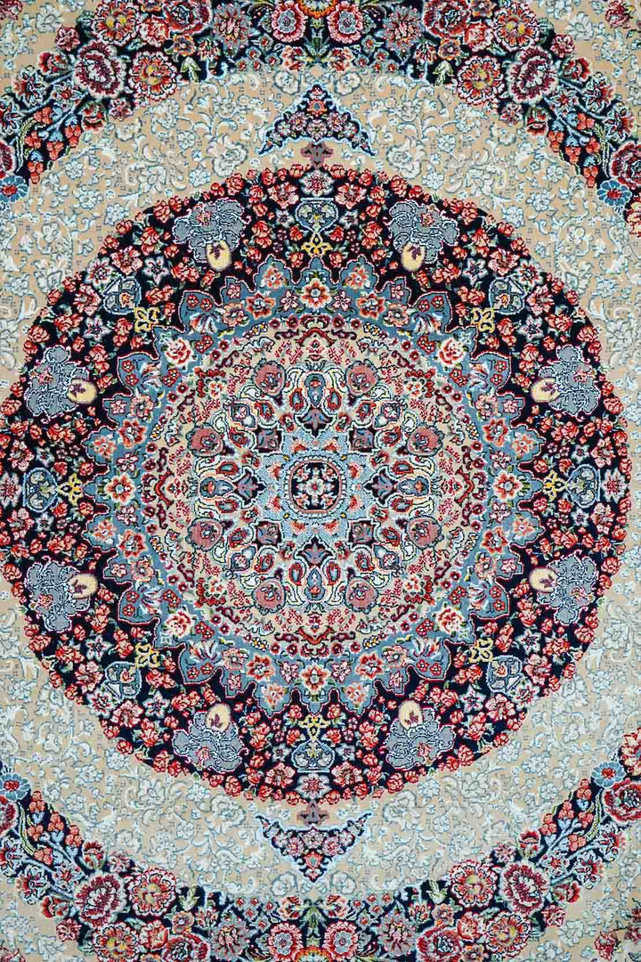 Premium Authentic Persian Rug 1200 Reeds - Beige