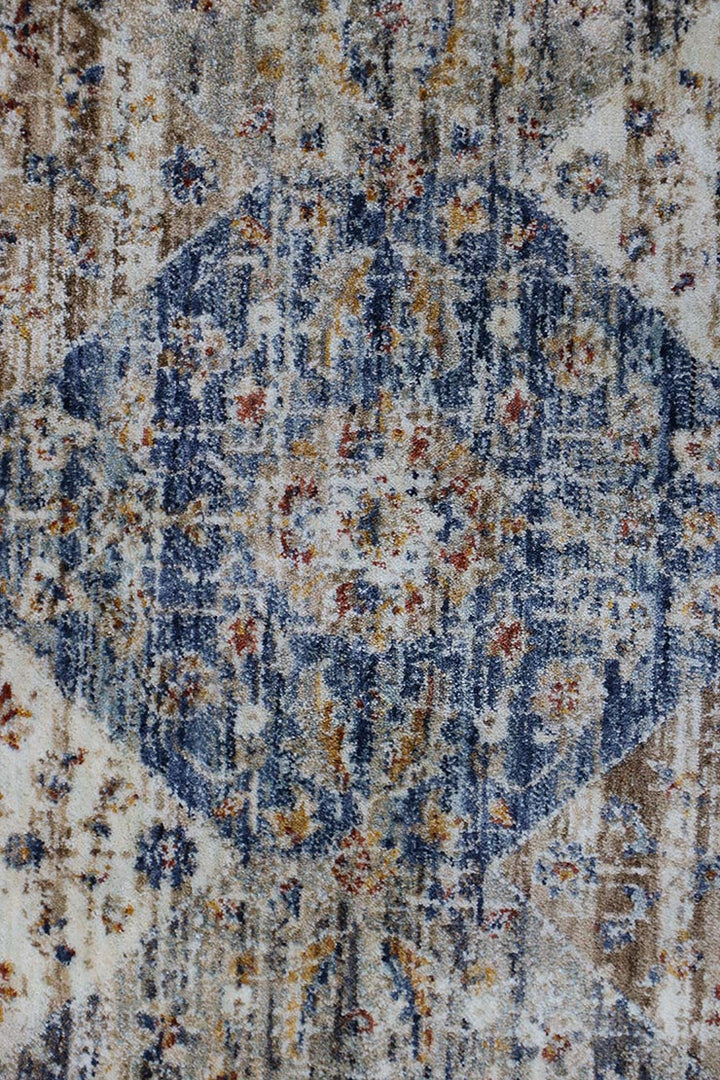 Turkish Modern Festival - 1 Rug - 3.9 x 4.1 FT - Superior Comfort, Modern Style Accent Rugs