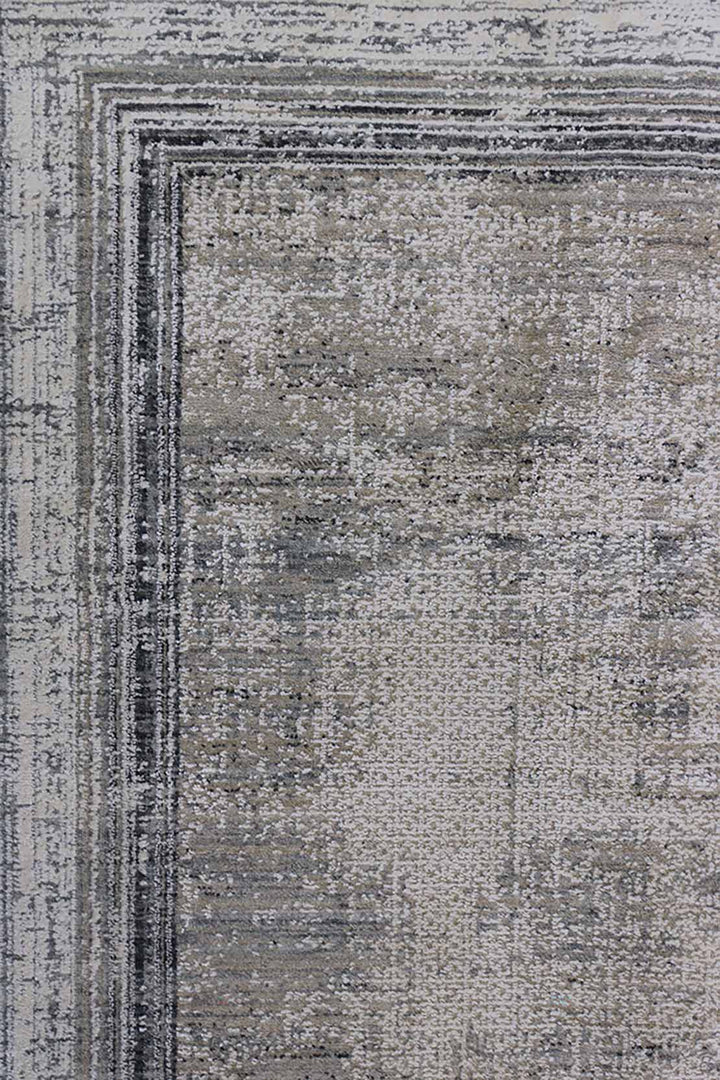<p>Turkish Modern <strong>Elements Rug</strong>  - Beige - 3.9 x 5.9 FT</p>