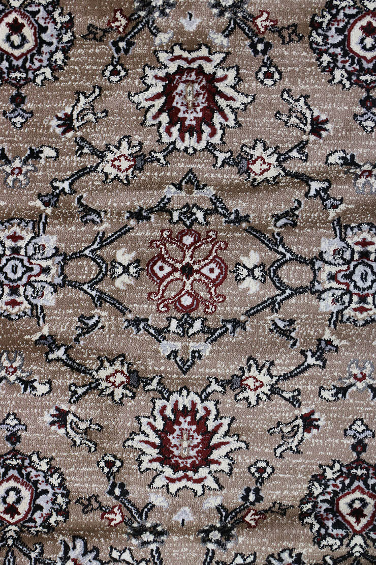 Classical and Traditional Emerald Rug - 3.3 x 4.9 FT - Superior Elegant Rug for Living Room