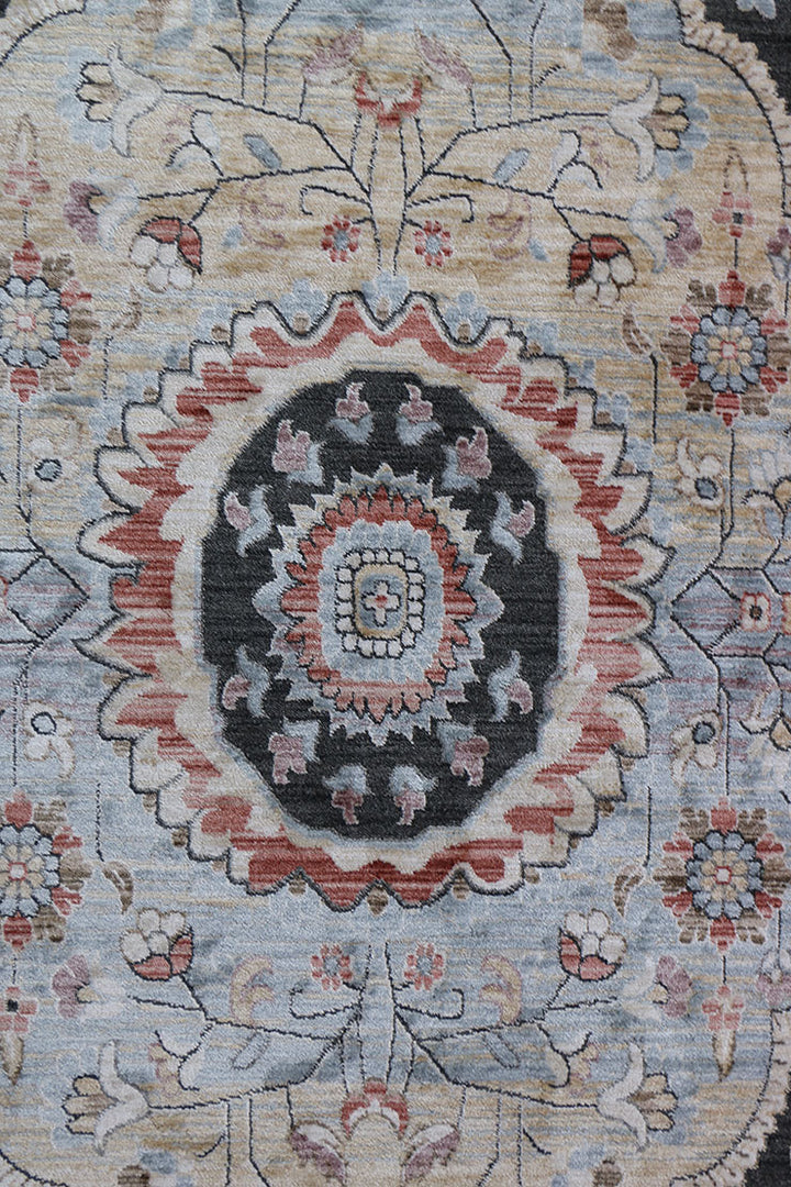 Premium Quality Turkish Antia Rug - 6.6 x 9.8 FT - Resilient Construction for Long-Lasting Use