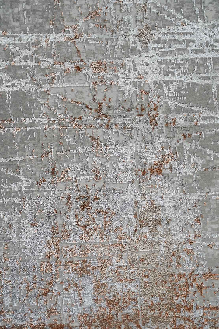 Turkish Modern Amber Rug - Cream