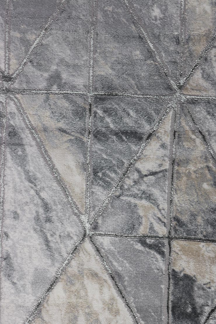 Turkish Modern Expression Rug - 4.1 x 5.6 FT - Superior Comfort, Modern Style Accent Rugs