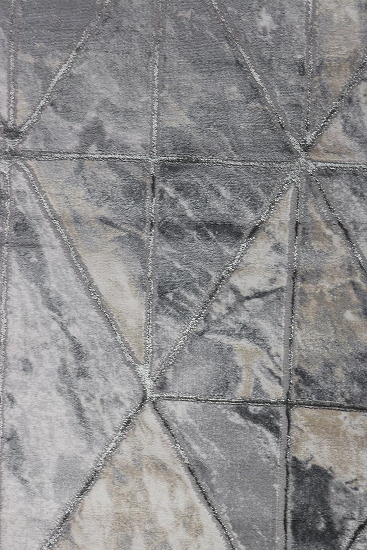 Turkish Modern Expression Rug - 4.1 x 5.6 FT - Superior Comfort, Modern Style Accent Rugs