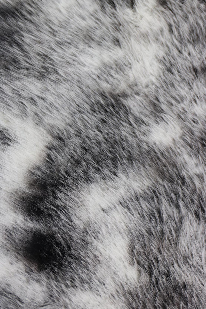 Soft Shaggy Moods Rug for Living Room-4.9 x 7.2 ft-Thick Plush Modern Area Carpet