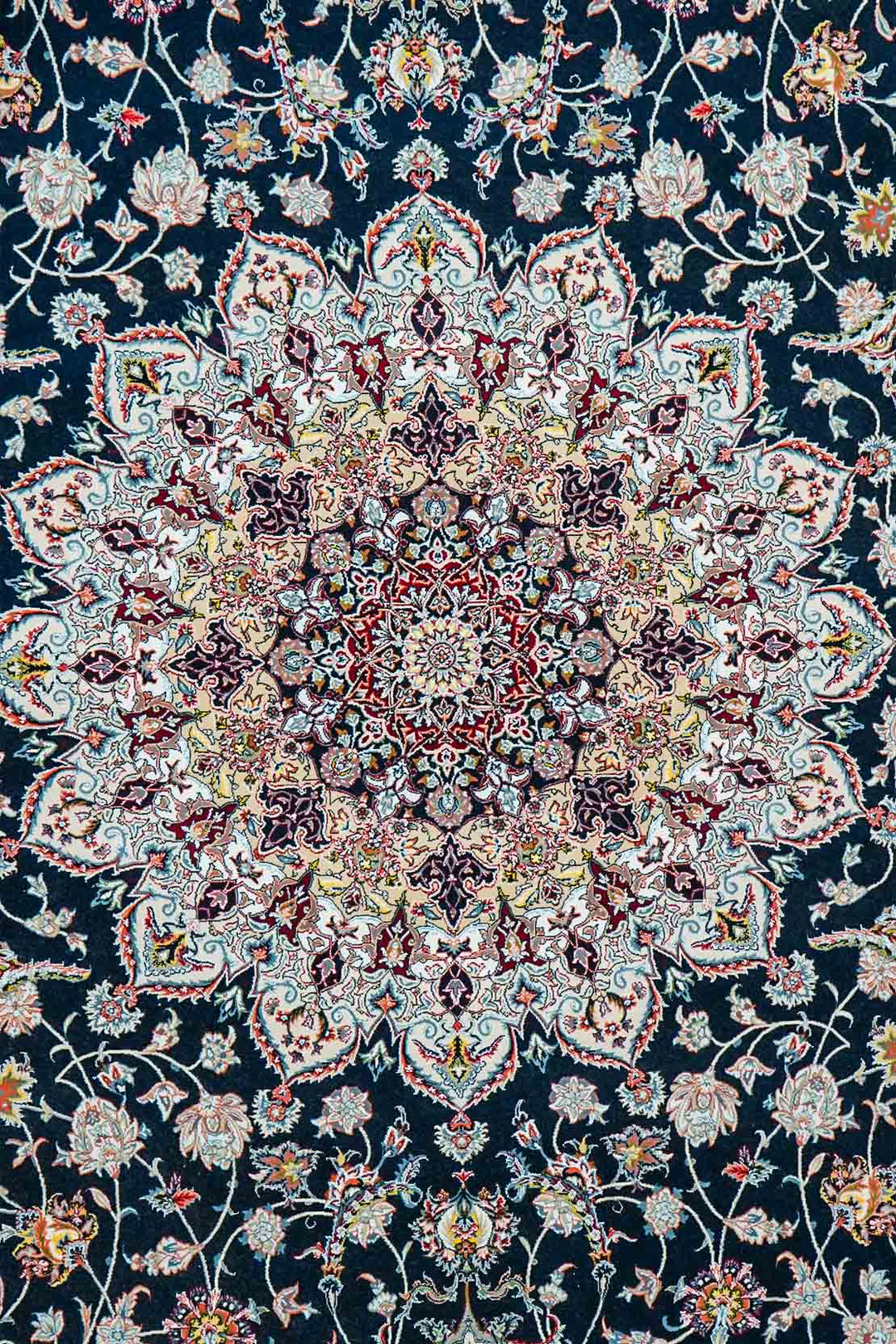 Premium Authentic Persian Rug 1200 Reeds - Blue