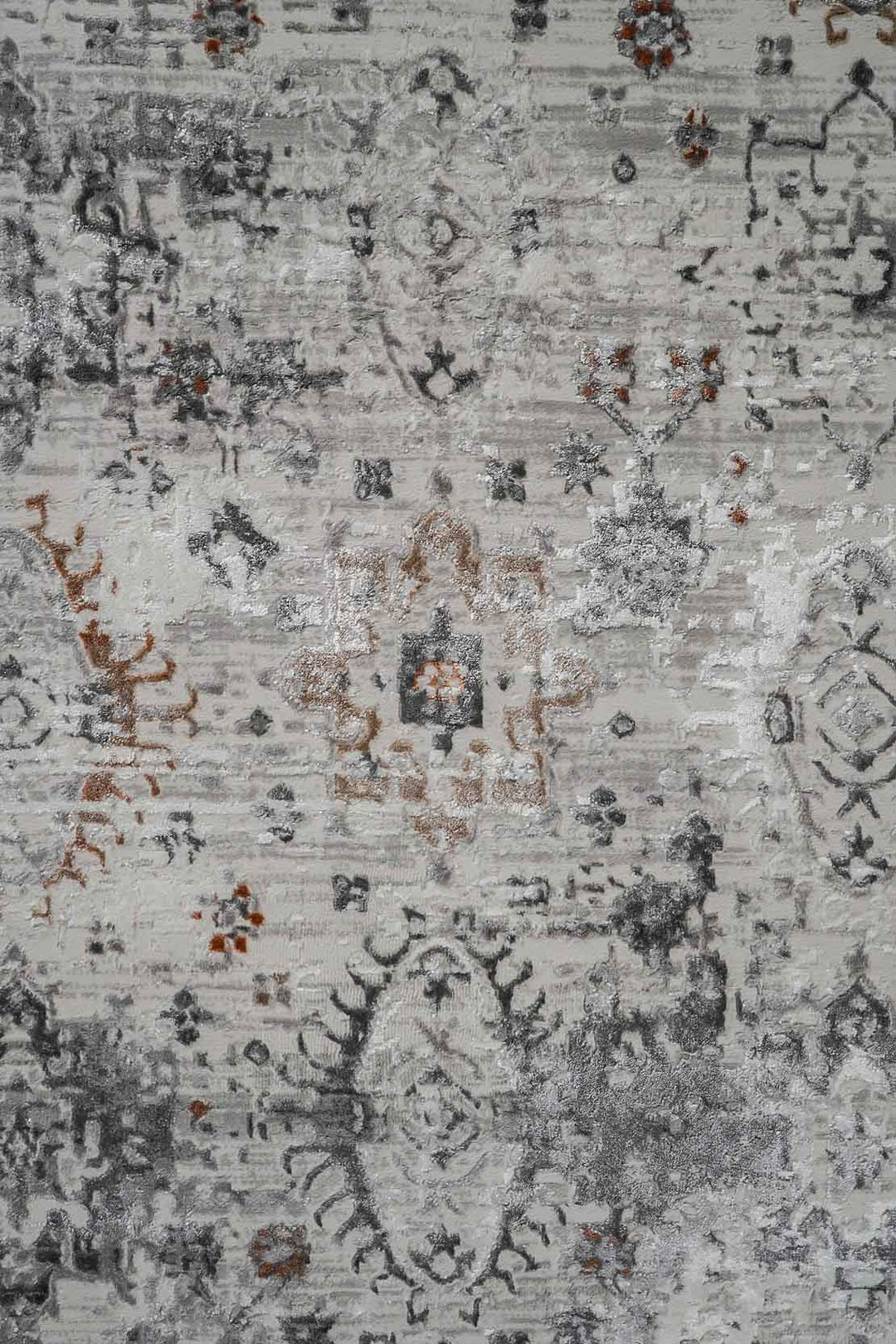 Turkish Modern Amber Rug - Cream