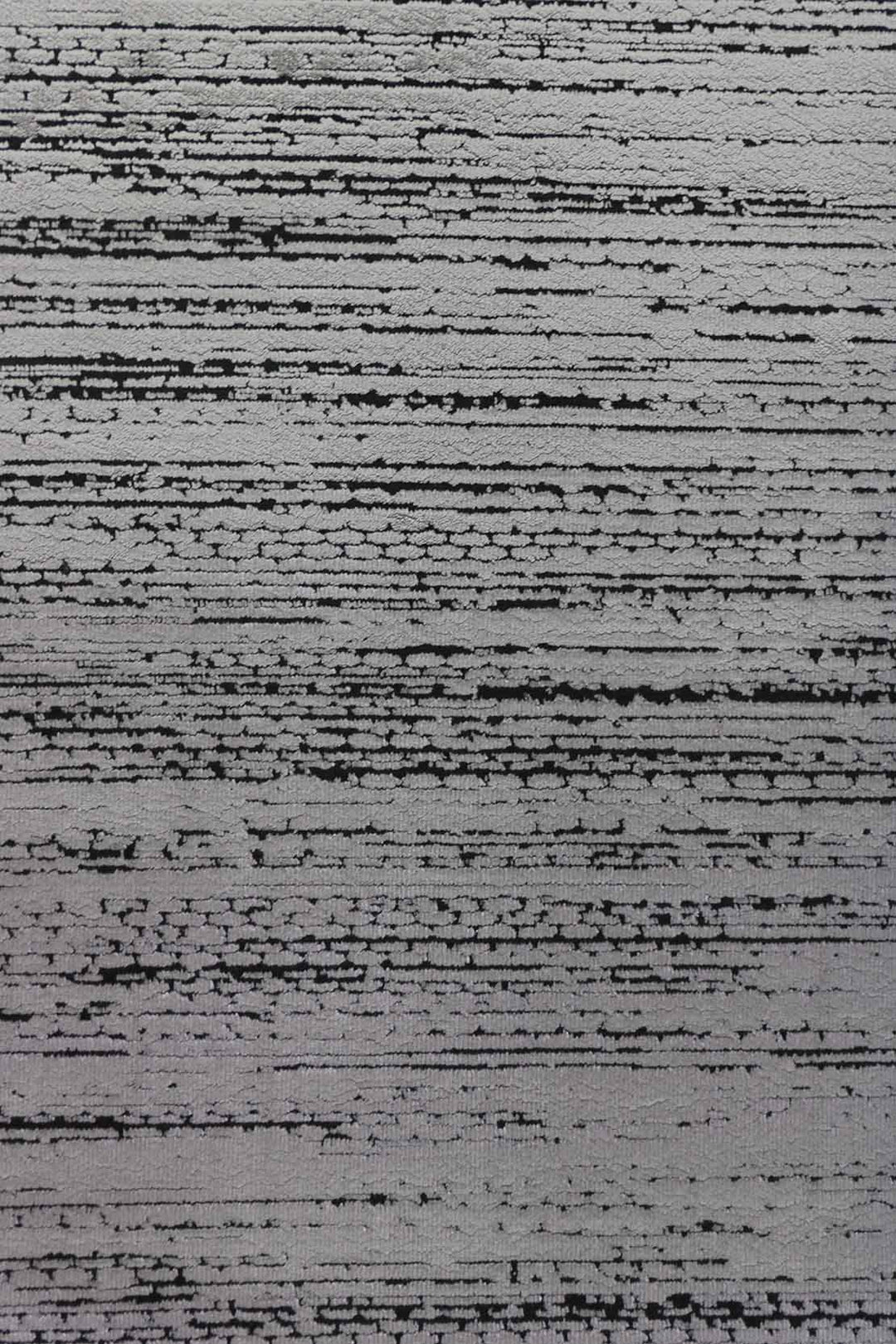 Turkish Modern  Festival Wd Rug  - 2.6 x 11.4 FT - Gray -  Luxurious Woven Masterpiece 50% Off!