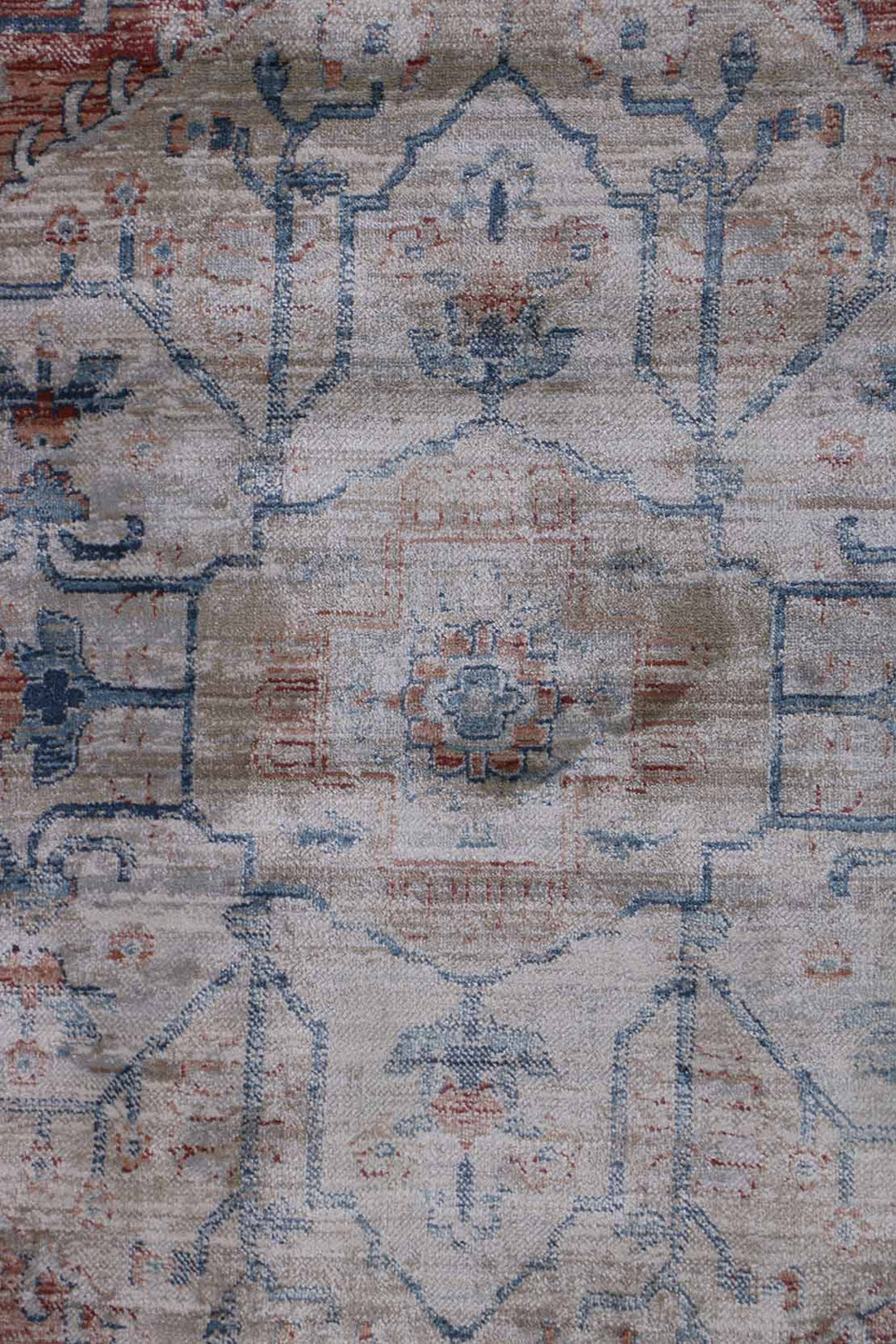 Turkish Modern Festival WD Rug - 7.9 x 7.9 FT - Brown - Luxurious Woven Masterpiece 50% Off!