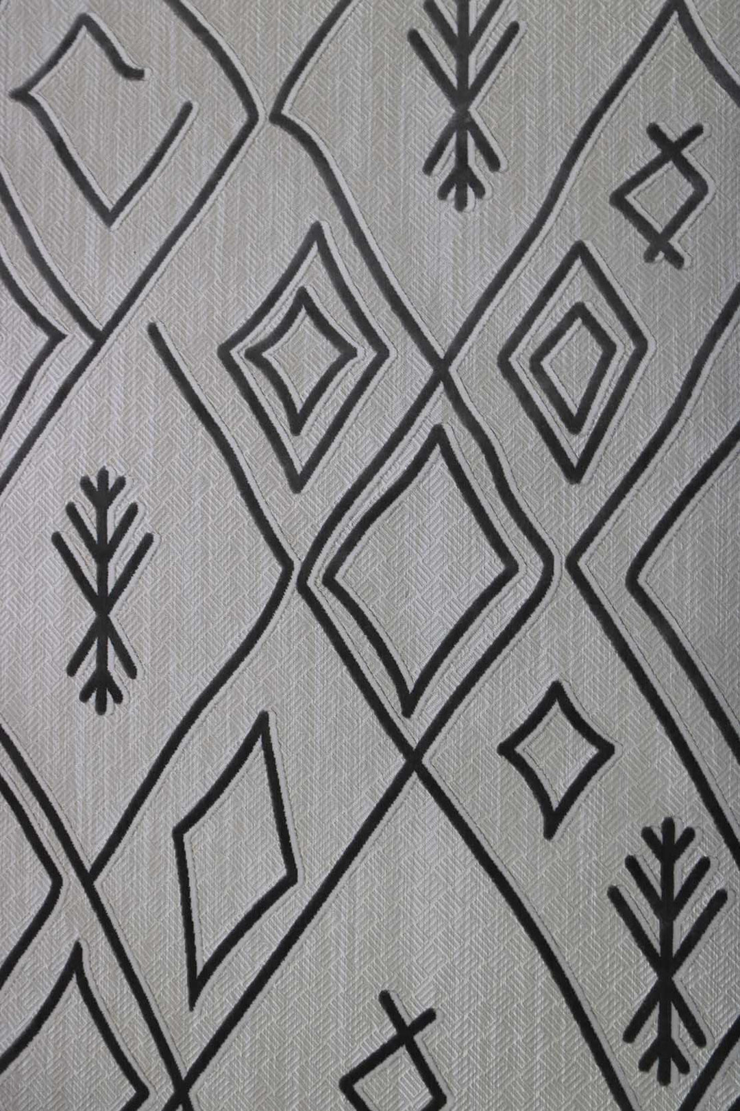 Turkish Modern Festival - 5.2 x 7.5 FT - Cream - Superior Comfort, Modern Style Accent Rugs