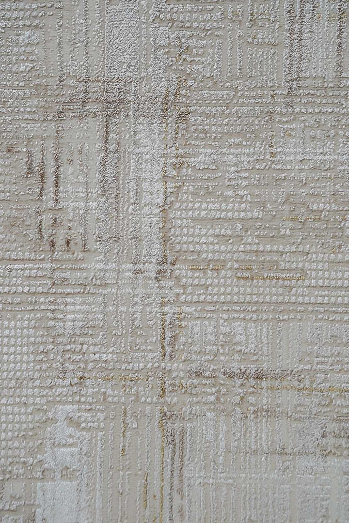 Turkish Modern Amber Rug - Beige