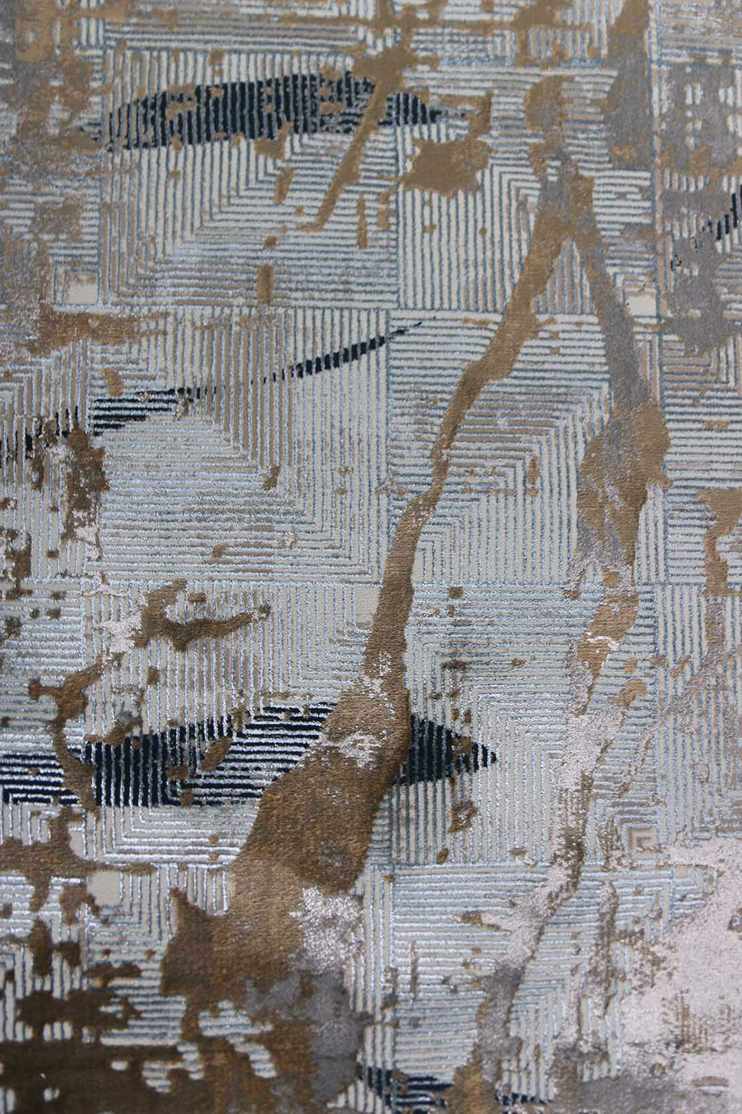 Turkish Modern <strong> Vk-Oasis</strong> Rug - Brown