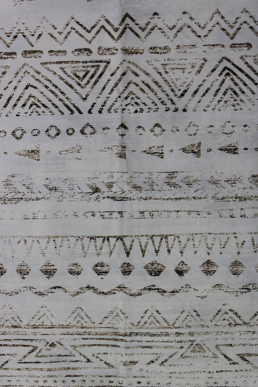 Printed Floor Rug - 4.9 x 7 FT