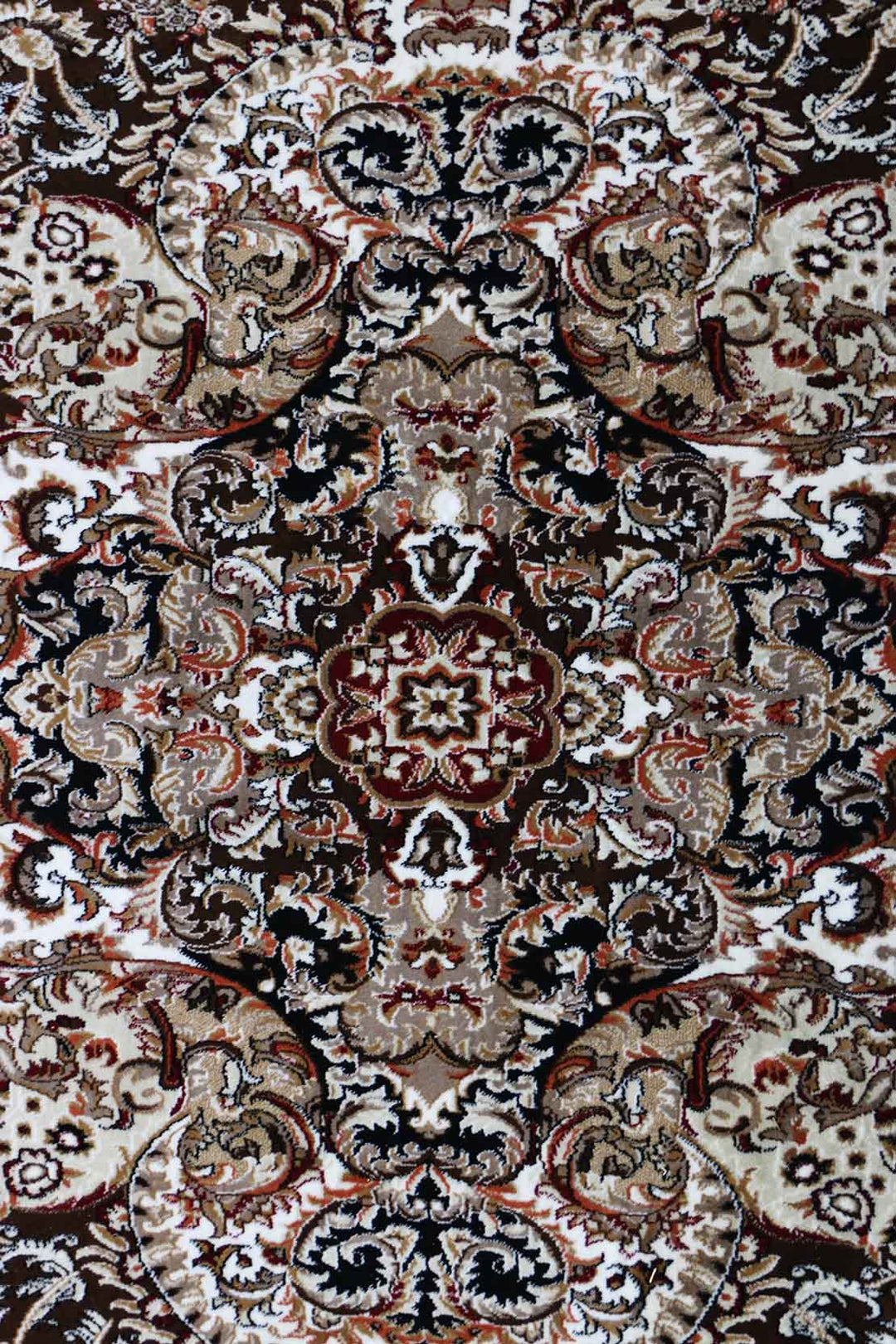 Turkish Modern Festival WD Rug - 9.5 x 10.7 FT - Brown - Luxurious Woven Masterpiece 50% Off!