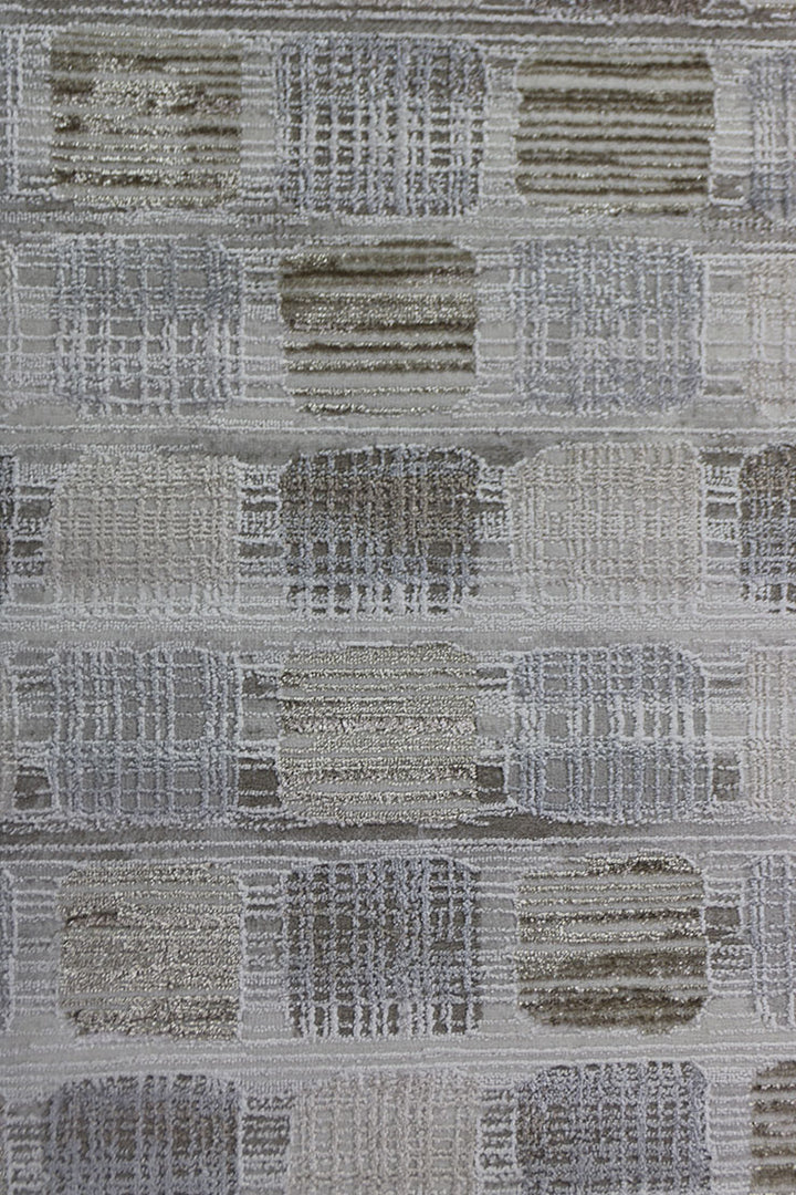 Turkish Modern Expression Rug - 4.1 x 5.6 FT - Superior Comfort, Modern Style Accent Rugs