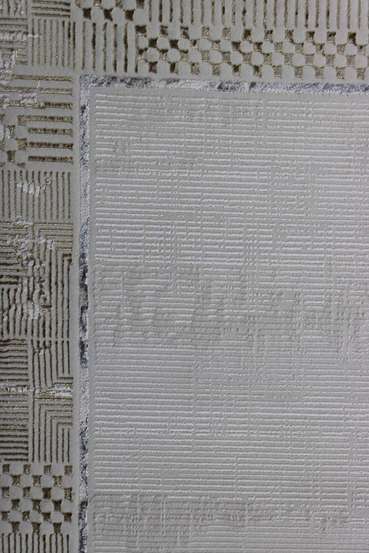 Turkish Modern Festival-1 Rug - 5.2 x 7.5 FT - Superior Comfort, Modern Style Accent Rugs