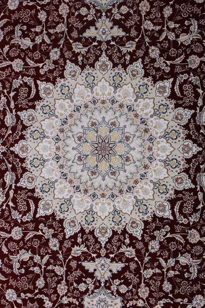 Iranian Premium Quality Authentic Persian (1200) Rug - 6.6 x 9.8 FT - Unveiling the Elegance and Tradition of Authentic Persian Rugs