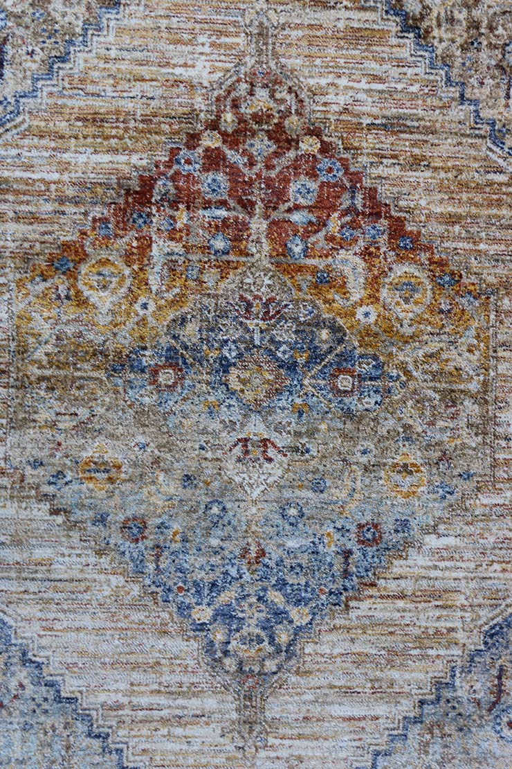 Turkish Modern Festival Plus Rug - 3.9 x 5.7 FT - Superior Comfort, Modern Style Accent Rugs