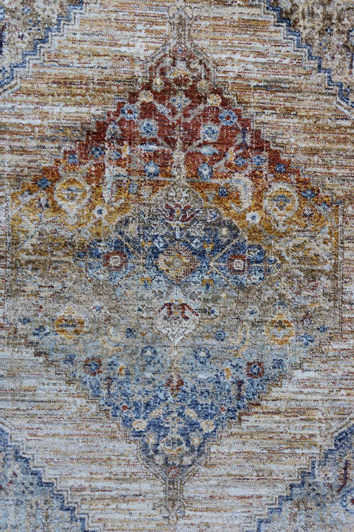 Turkish Modern Festival Plus Rug - 3.9 x 5.7 FT - Superior Comfort, Modern Style Accent Rugs