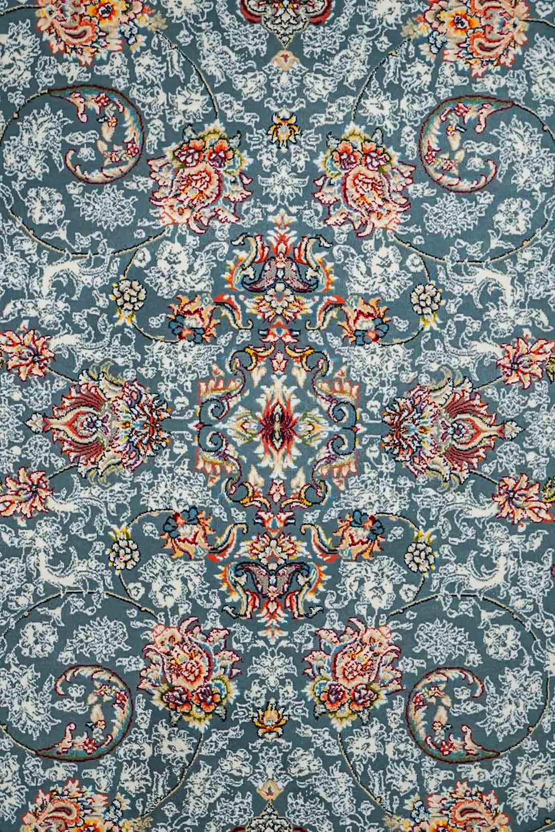 Premium Authentic Persian Rug 1200 Reeds - Gray