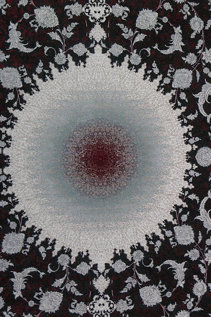 Premium Authentic Iranian Persian Rug 1200 Reeds - 6.6 x 9.8 FT - Elegant Luxury Carpet