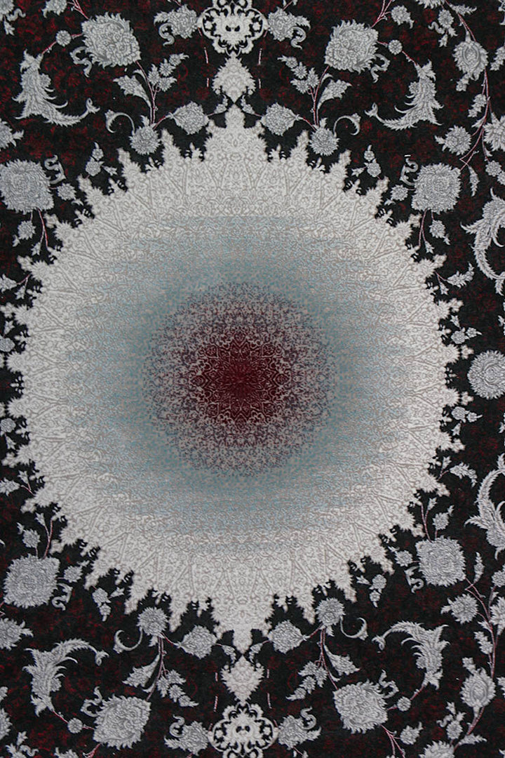 Premium Authentic Iranian Persian Rug 1200 Reeds - 6.6 x 9.8 FT - Elegant Luxury Carpet